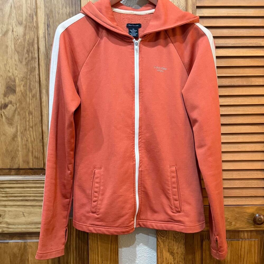 Calvin Klein zip hoodie